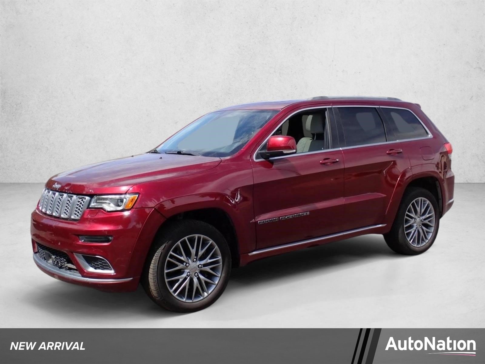 2018 Jeep Grand Cherokee Summit 4WD's photo
