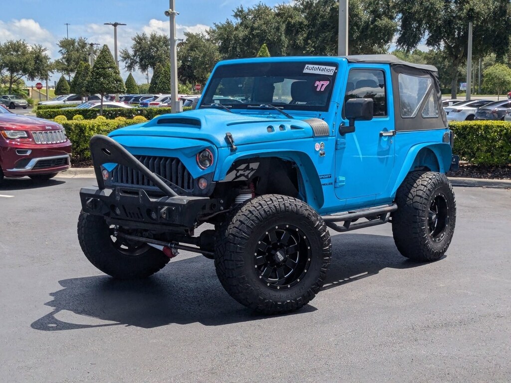 Used 2017 Jeep Wrangler Sport Sport Utility
