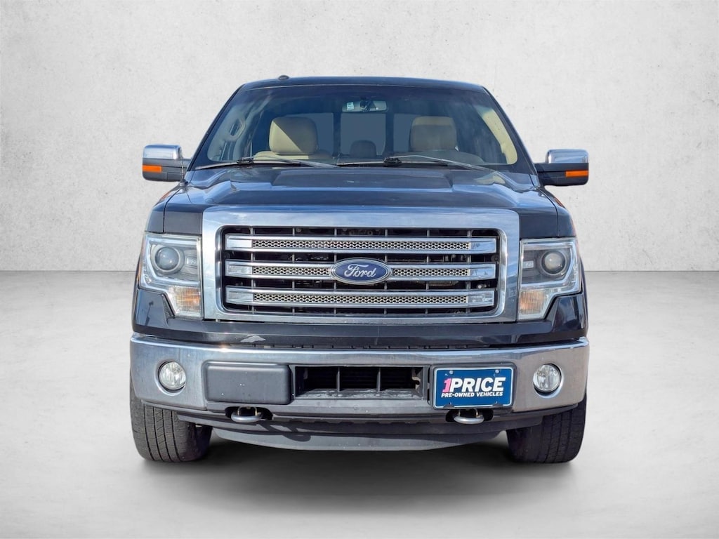 Used 2014 Ford F-150 Lariat Crew Cab Pickup
