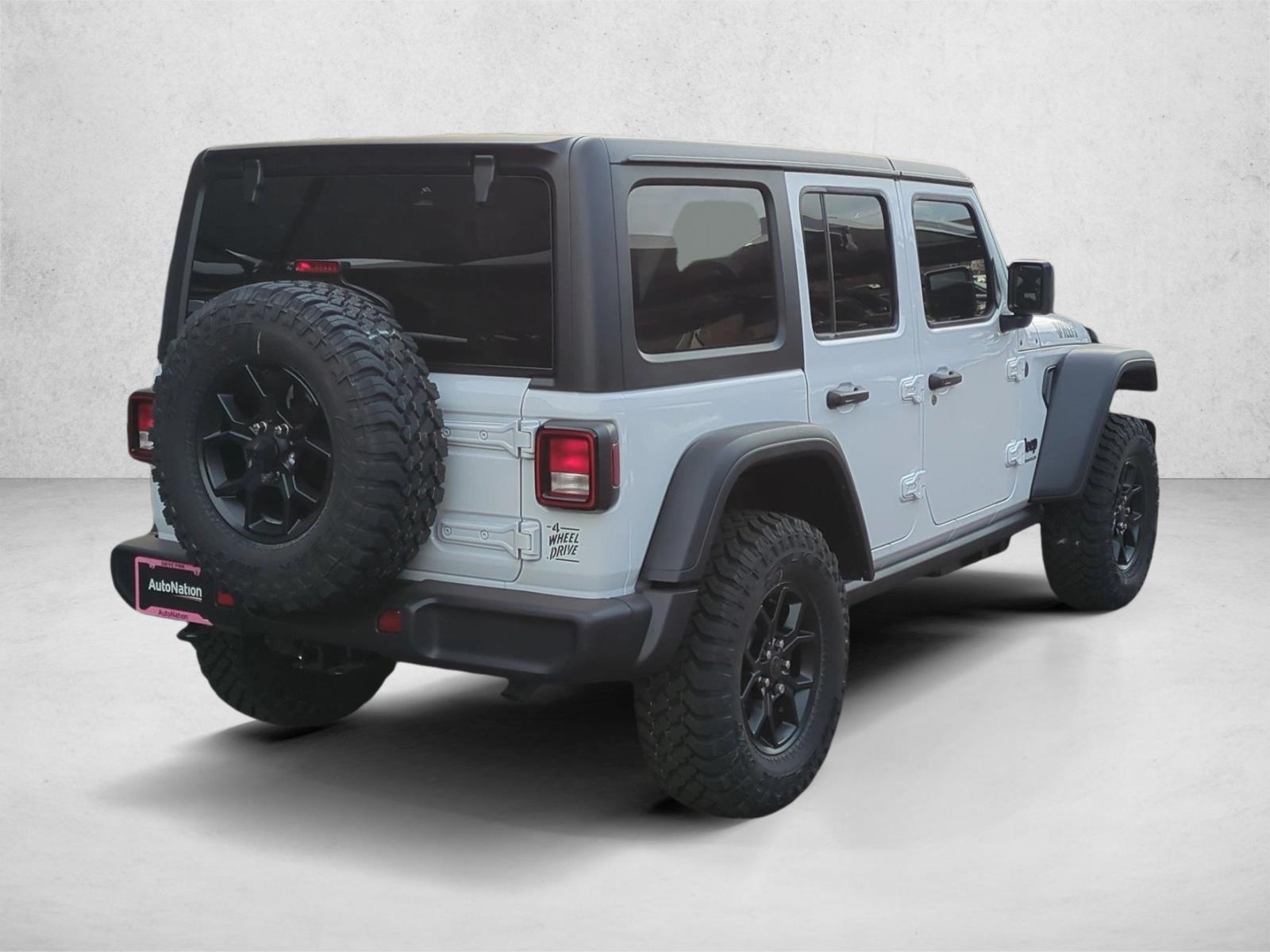 2026 Jeep Wrangler Willys photo 2