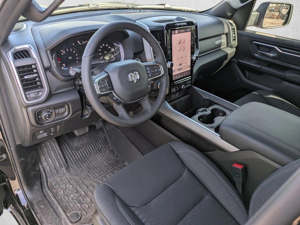 New 2026 Ram 1500 Big Horn Truck Crew Cab