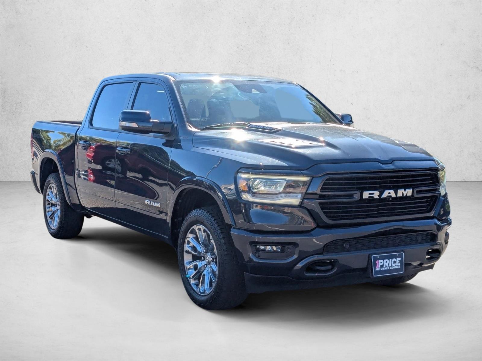 2021 Ram 1500 Laramie photo 3