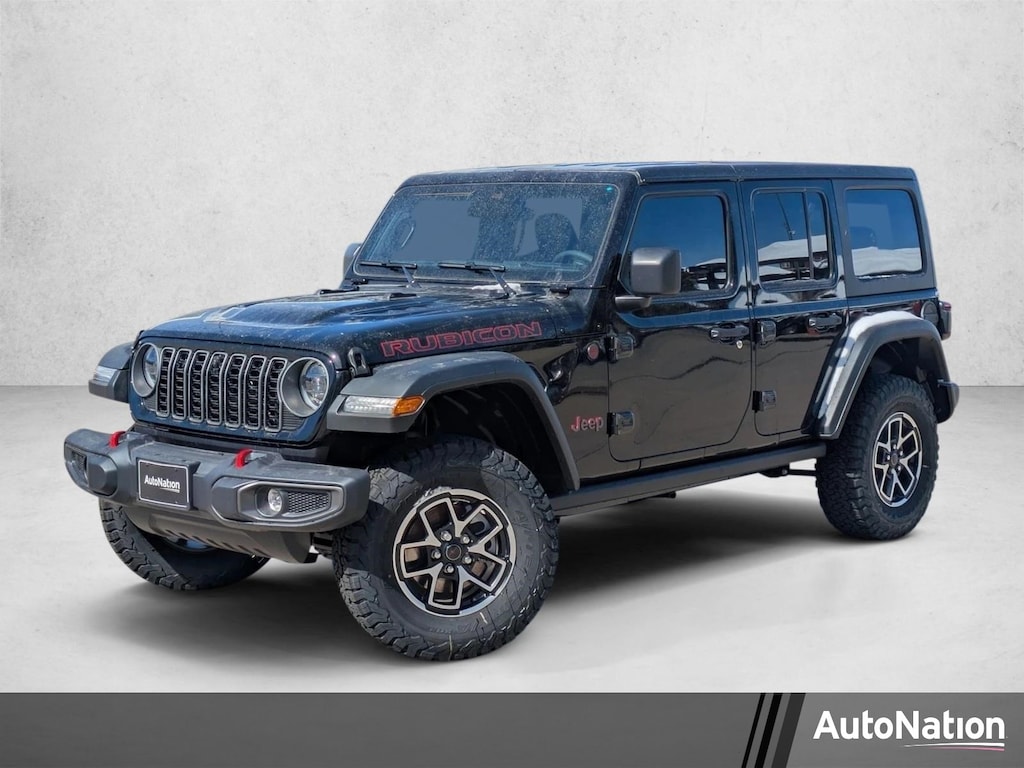 New 2026 Jeep Wrangler Rubicon SUV