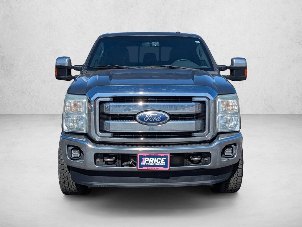 Used 2011 Ford F-250 Lariat Crew Cab Pickup