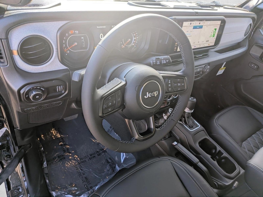 New 2026 Jeep Wrangler Willys SUV