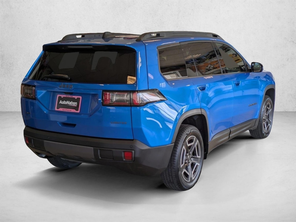 New 2026 Jeep Cherokee Limited SUV