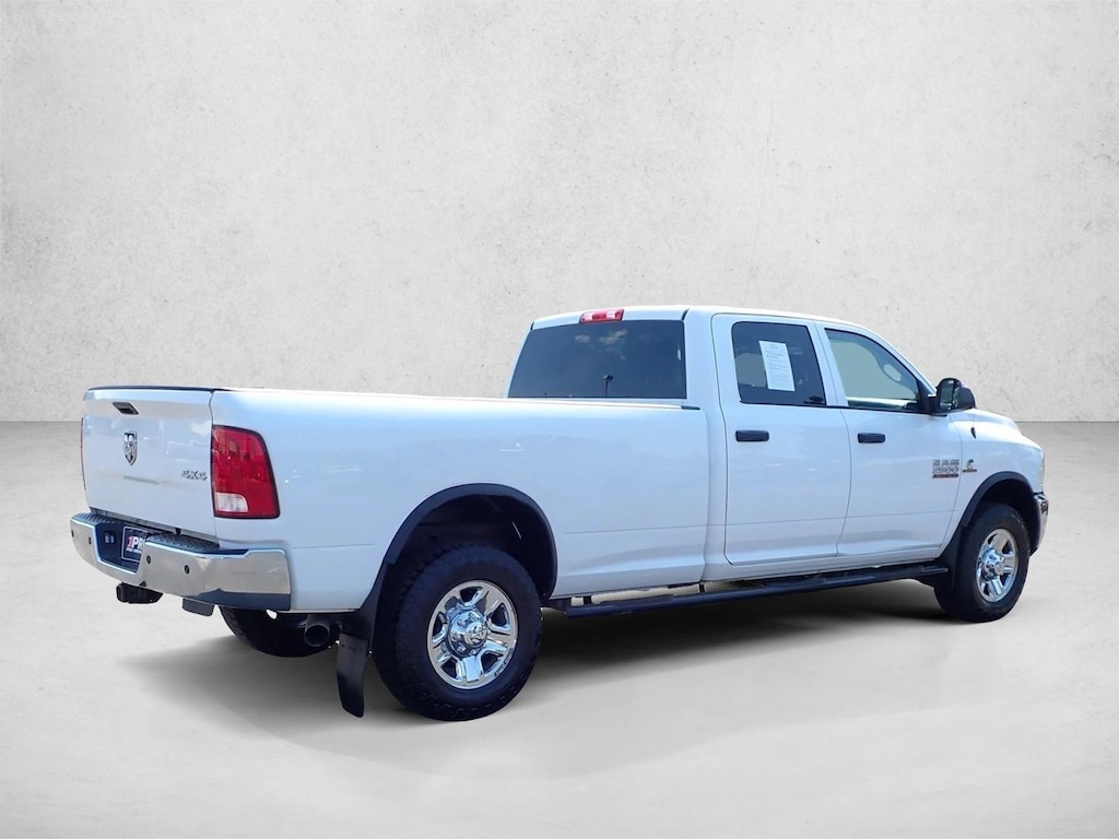 Used 2018 Ram 2500 Tradesman Crew Cab Pickup