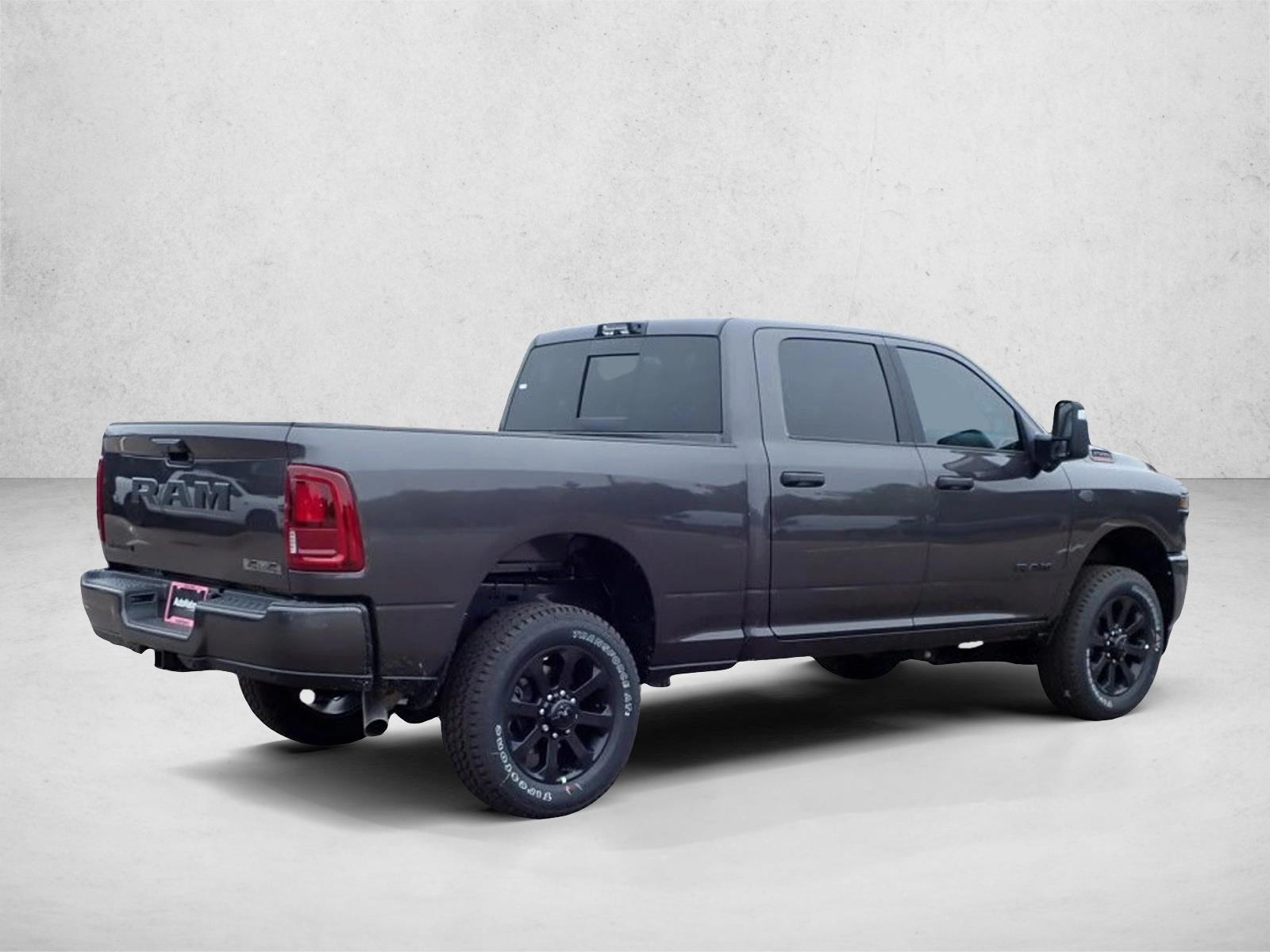 New 2027 Ram 2500 Big Horn Truck Crew Cab