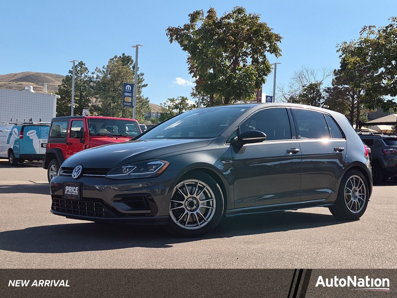 Used 2018 Volkswagen Golf R 4dr Car