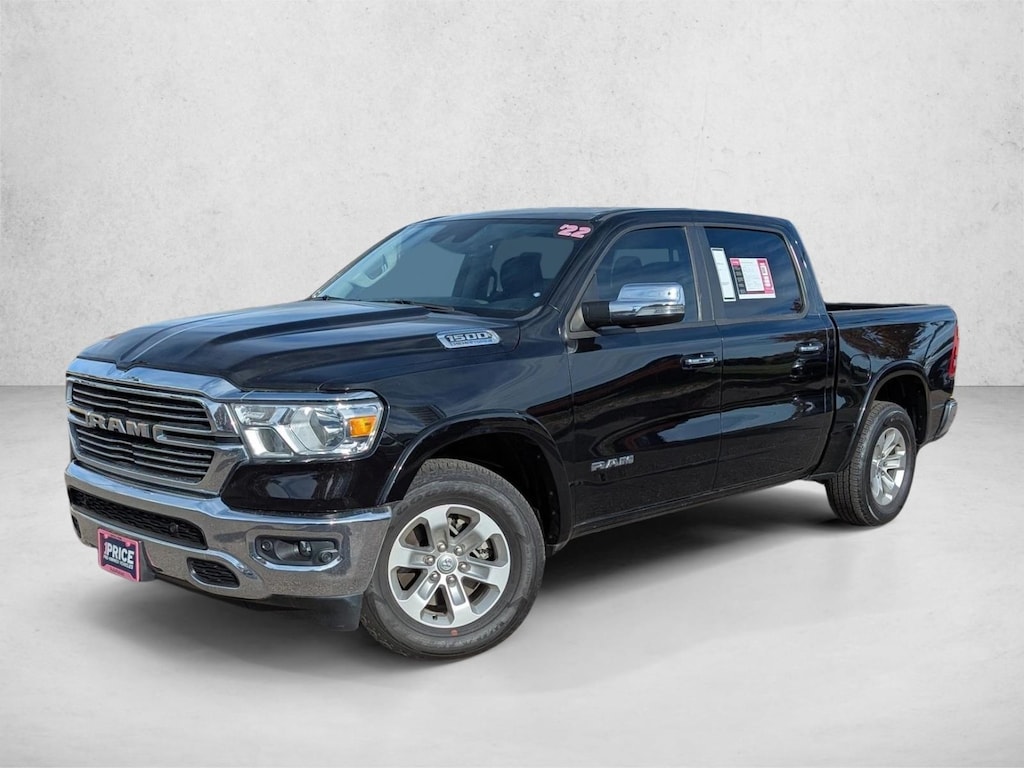 Used 2022 Ram 1500 Laramie Crew Cab Pickup