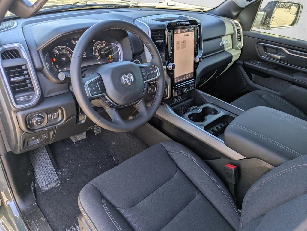 New 2026 Ram 1500 Big Horn Truck Crew Cab