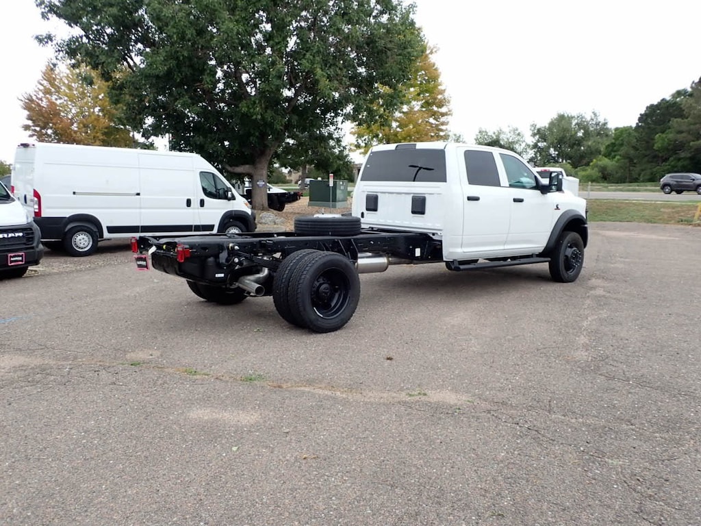 New 2027 Ram 5500 Chassis Cab Tradesman Truck Crew Cab