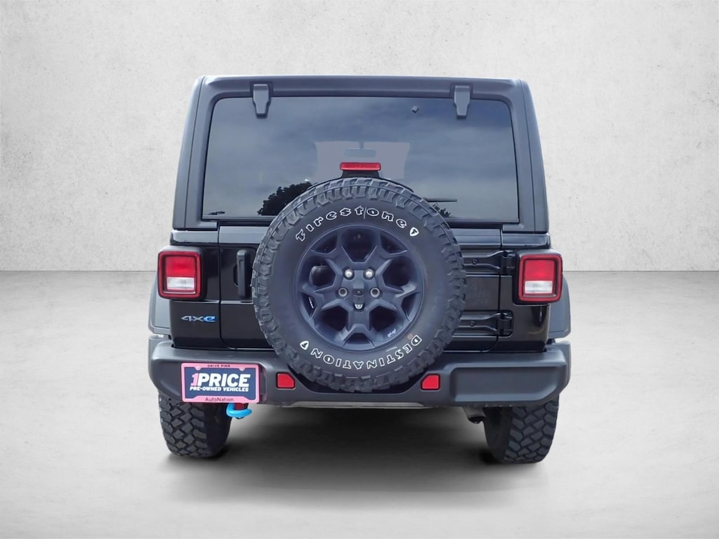 Used 2023 Jeep Wrangler 4xe Sport Utility