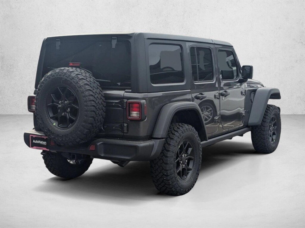 New 2026 Jeep Wrangler Willys SUV