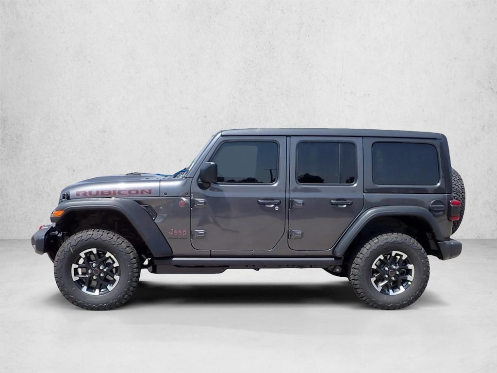 New 2026 Jeep Wrangler Rubicon SUV