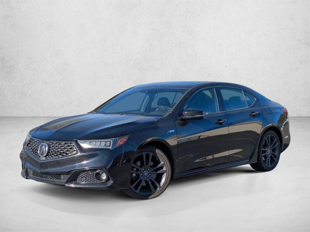 Used 2019 Acura TLX w/A-Spec Pkg 4dr Car
