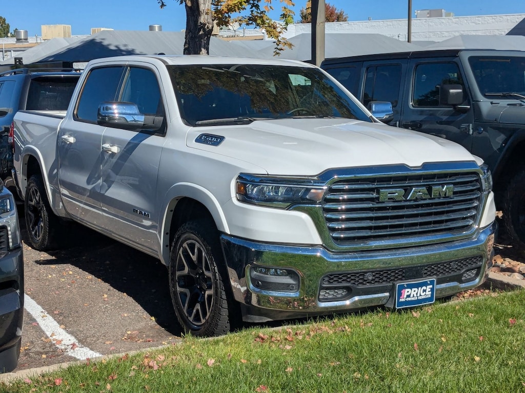 Used 2025 Ram 1500 Laramie Crew Cab Pickup