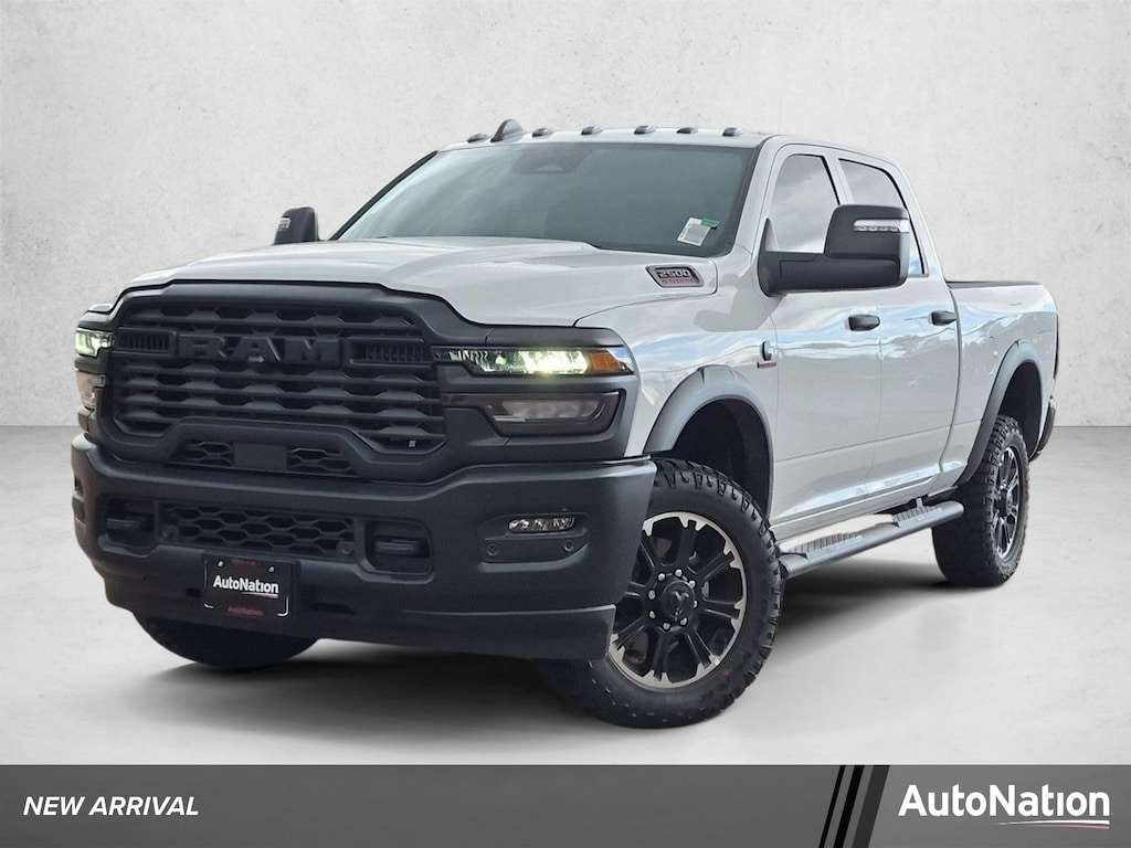 New 2026 Ram 2500 Warlock Truck Crew Cab