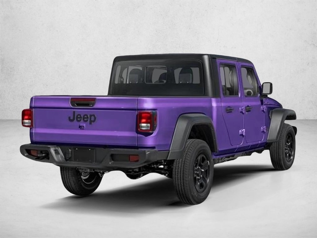 New 2026 Jeep Gladiator Willys Truck Crew Cab