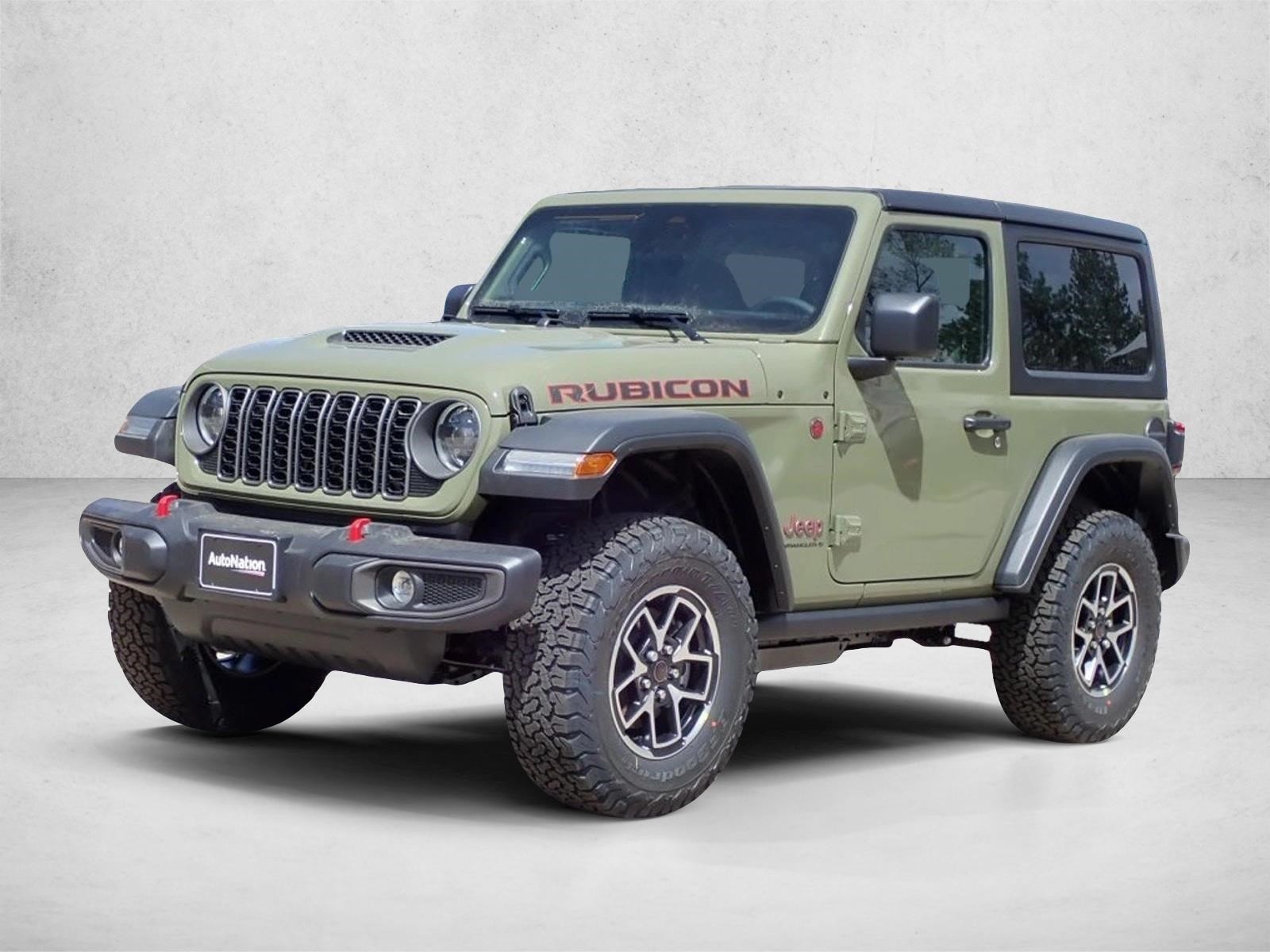 2026 Jeep Wrangler 2-Door