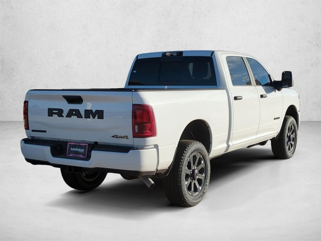 New 2026 Ram 2500 Big Horn Truck Crew Cab