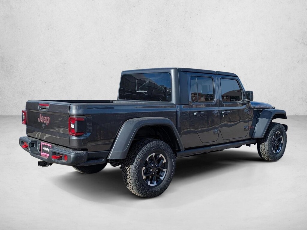 New 2026 Jeep Gladiator Rubicon Truck Crew Cab