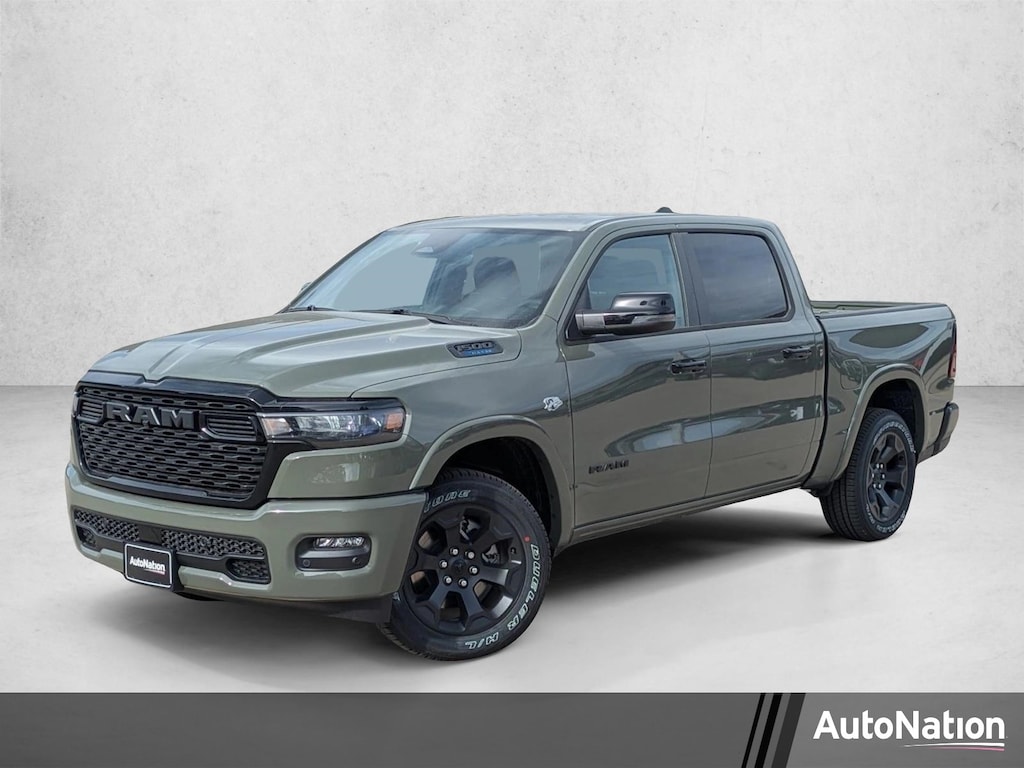 New 2026 Ram 1500 Big Horn Truck Crew Cab