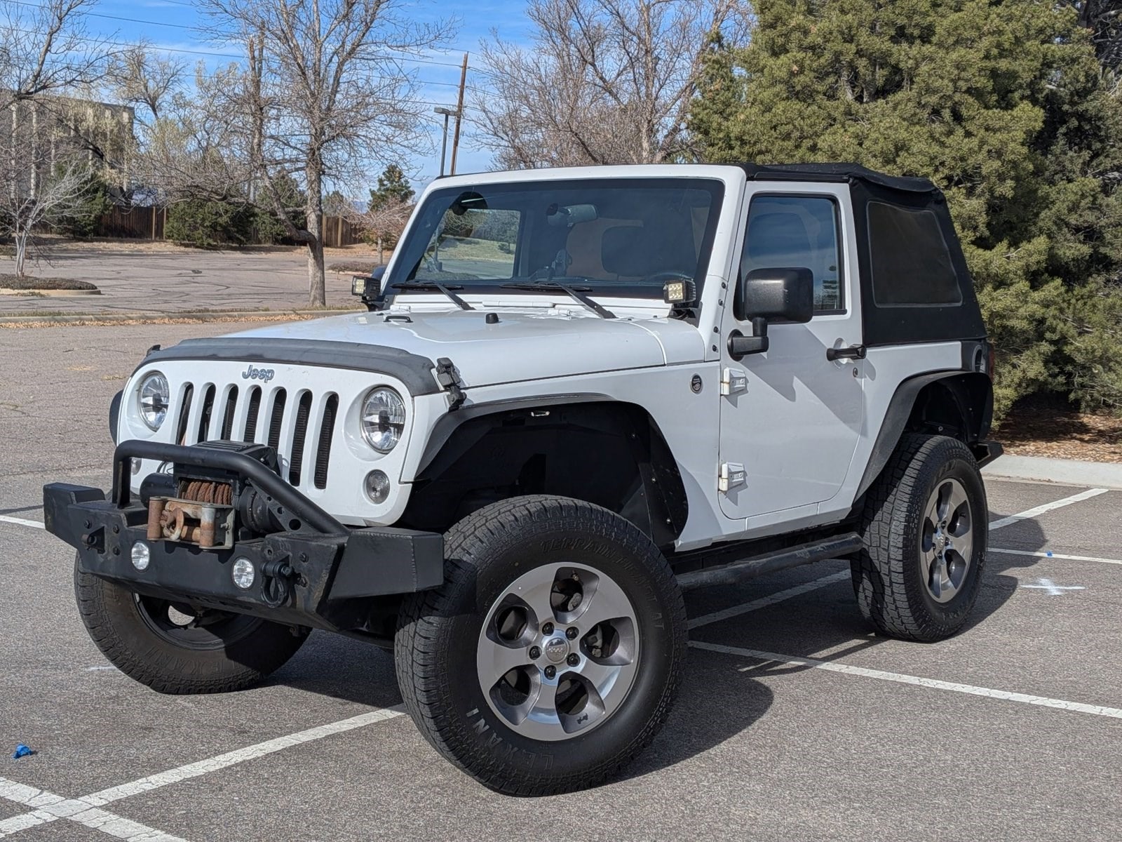 2015 Jeep Wrangler Sport's photo