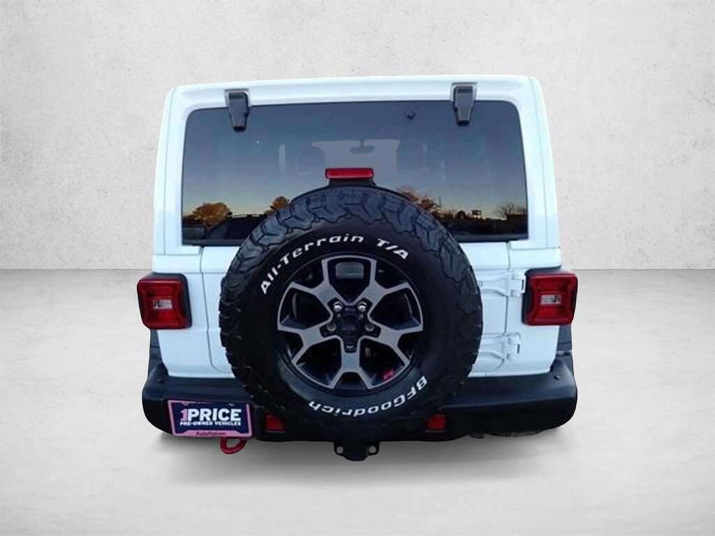 Used 2019 Jeep Wrangler Rubicon Sport Utility