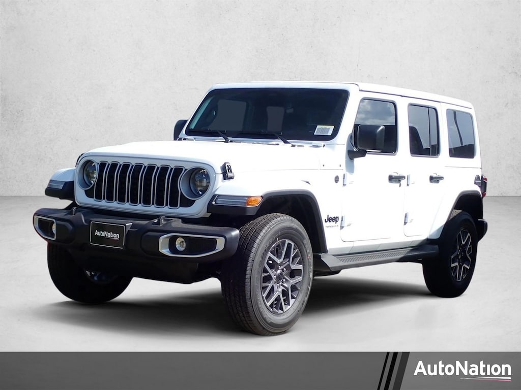New 2026 Jeep Wrangler Sahara SUV