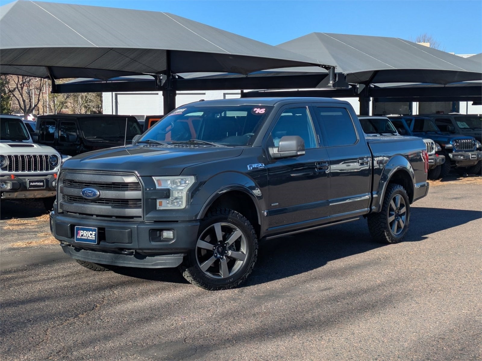 2016 Ford F-150 Lariat's photo
