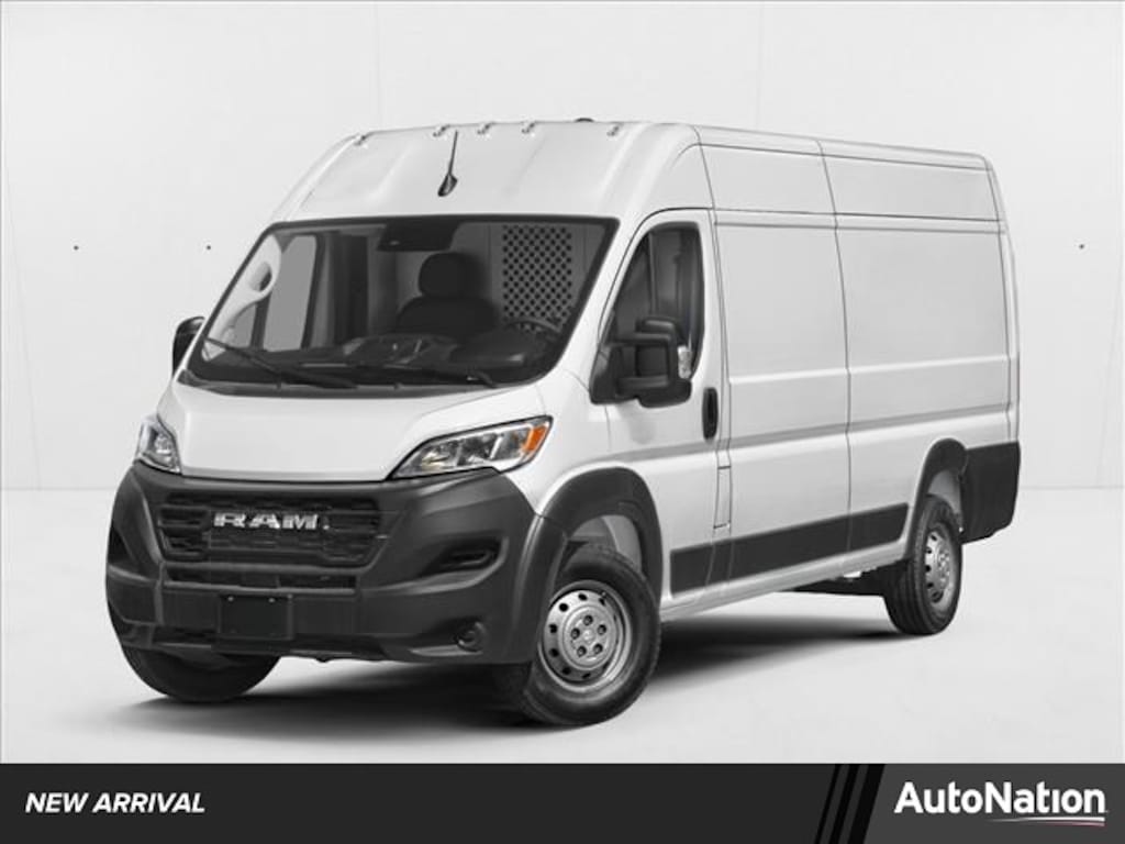 New 2027 Ram ProMaster Cargo Van Tradesman Van Extended Cargo Van