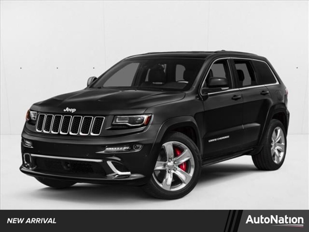 Used 2016 Jeep Grand Cherokee SRT Sport Utility