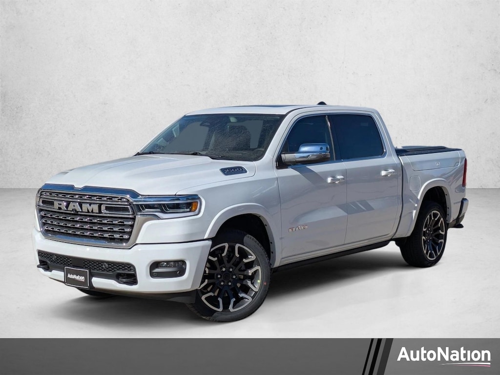 New 2026 Ram 1500 Longhorn Truck Crew Cab