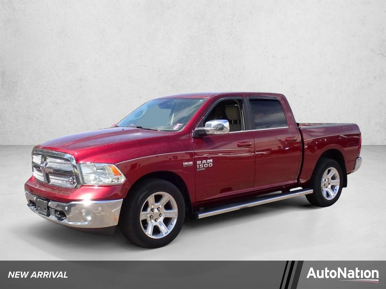 2019 RAM 1500 Classic Lone Star Silver Crew Cab 5'7's photo