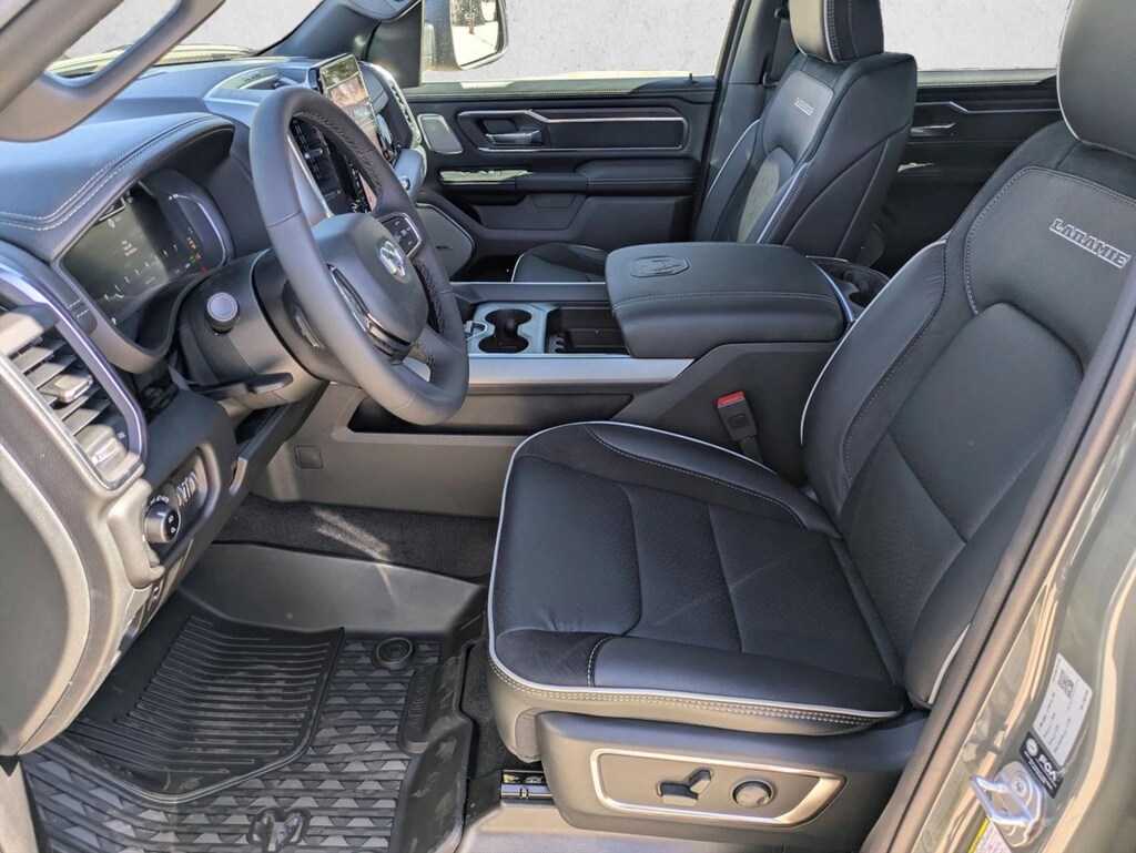 New 2026 Ram 1500 Laramie Truck Crew Cab