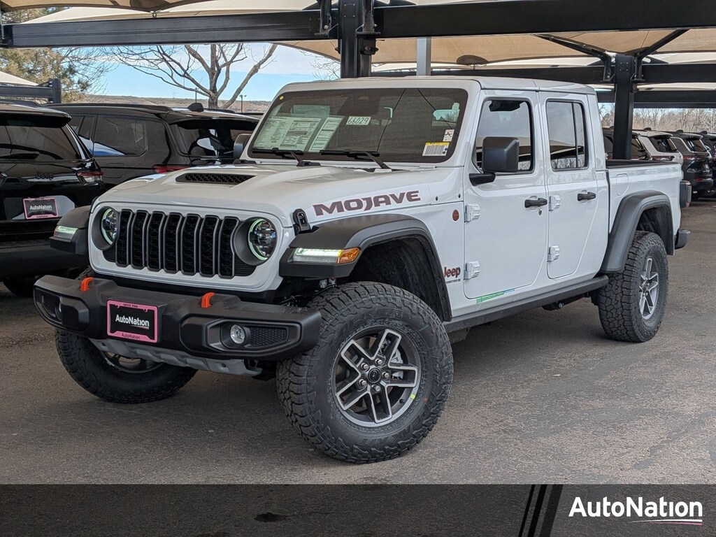 New 2026 Jeep Gladiator Mojave Truck Crew Cab