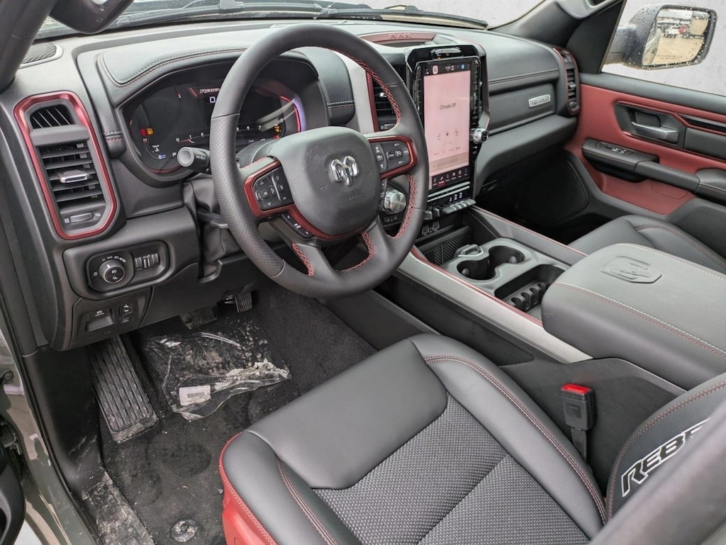 New 2026 Ram 1500 Rebel Truck Crew Cab