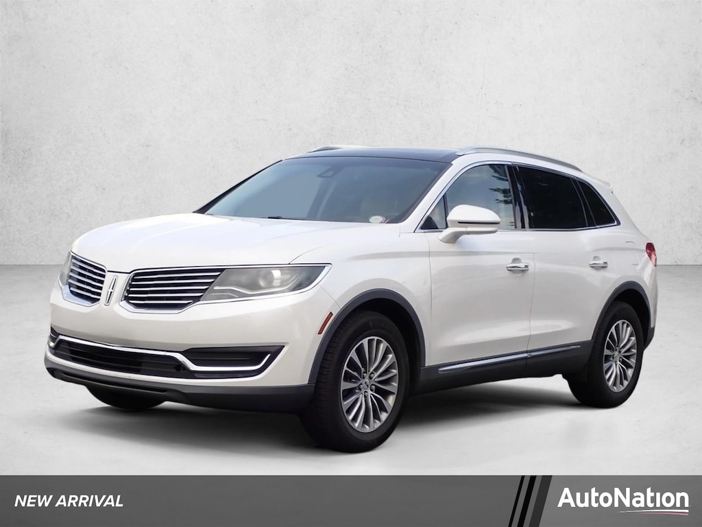 Used 2017 Lincoln MKX Select Sport Utility