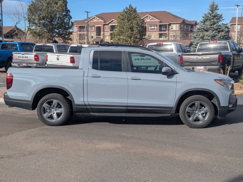 Used 2023 Honda Ridgeline RTL Crew Cab Pickup