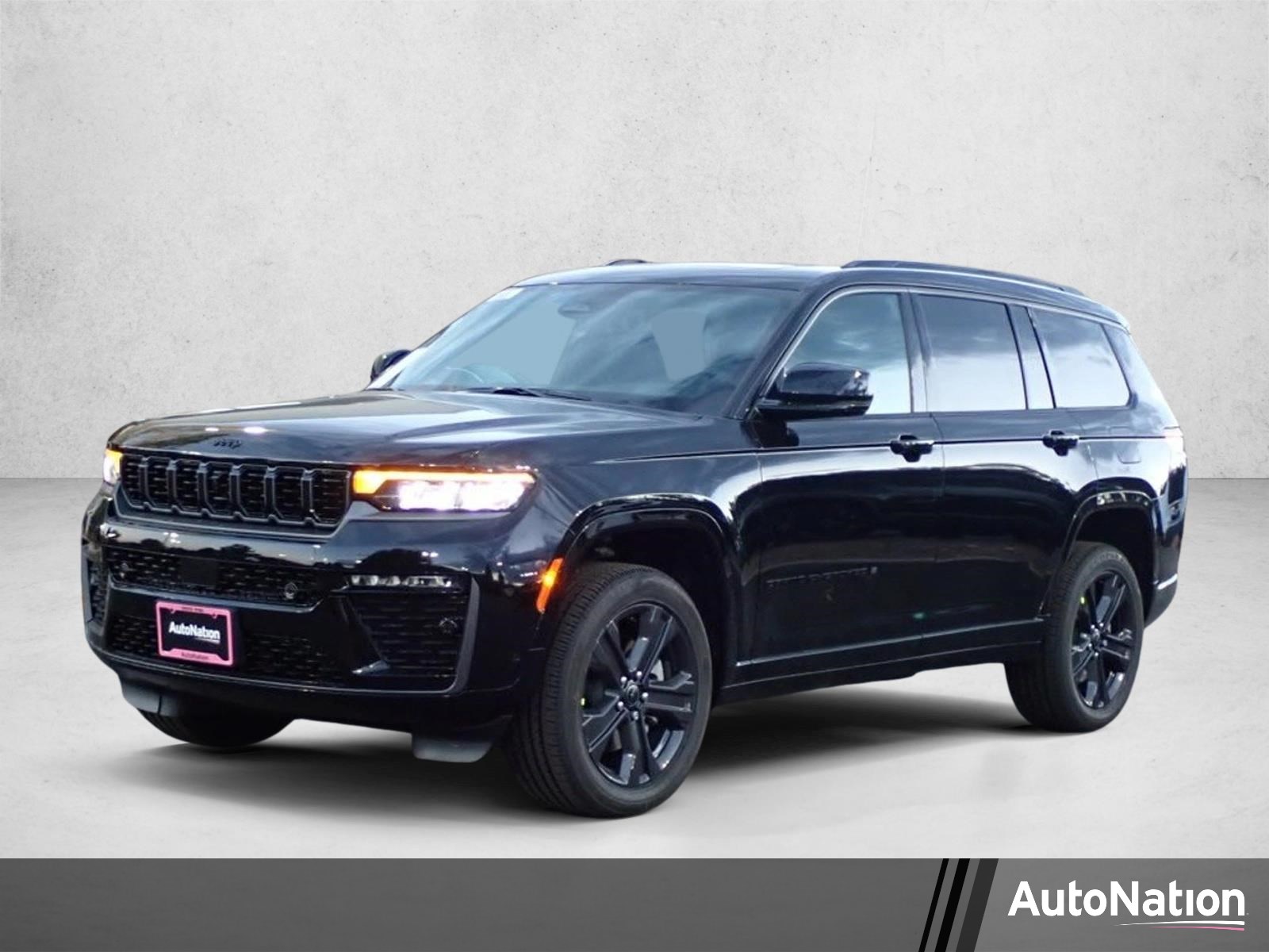 New 2027 Jeep Grand Cherokee L 3 Row Limited Reserve SUV