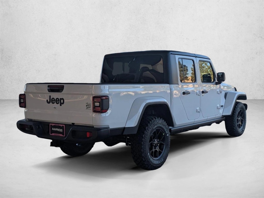 New 2026 Jeep Gladiator Willys Truck Crew Cab