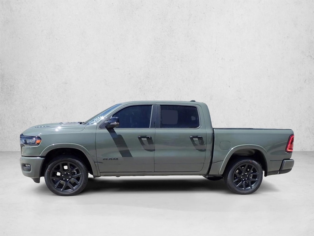 New 2026 Ram 1500 Laramie Truck Crew Cab