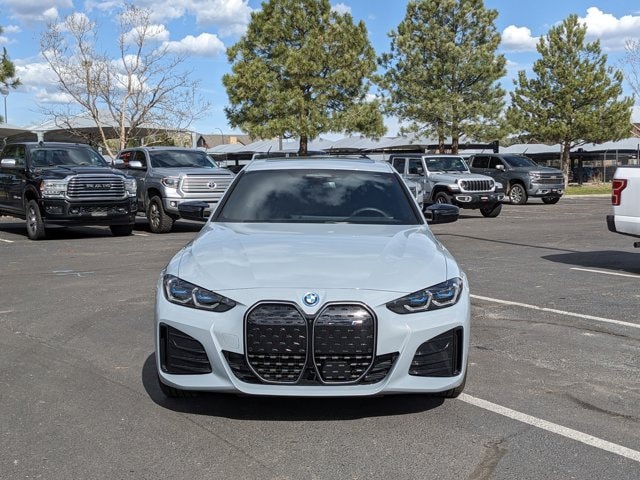 Used 2024 BMW i4  with VIN WBY33AW05RFS38811 for sale in Littleton, CO