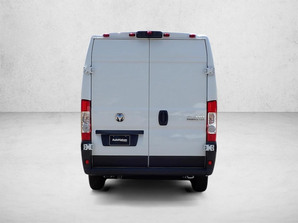 New 2026 Ram ProMaster Tradesman Van Cargo Van