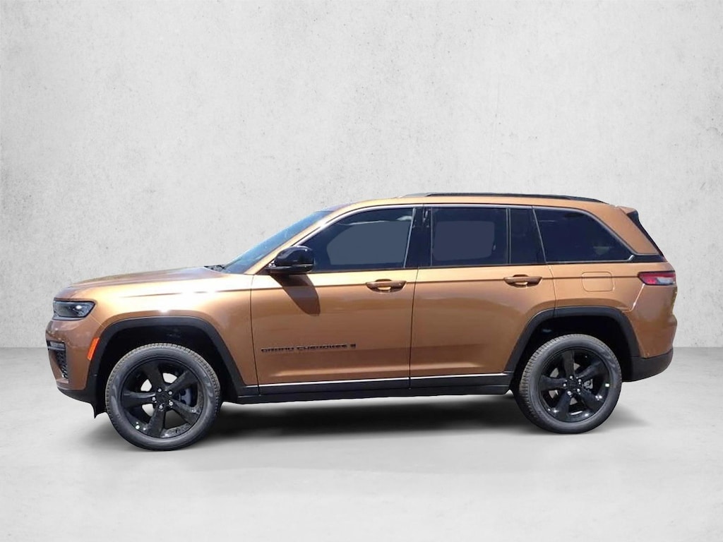 New 2026 Jeep Grand Cherokee Limited SUV