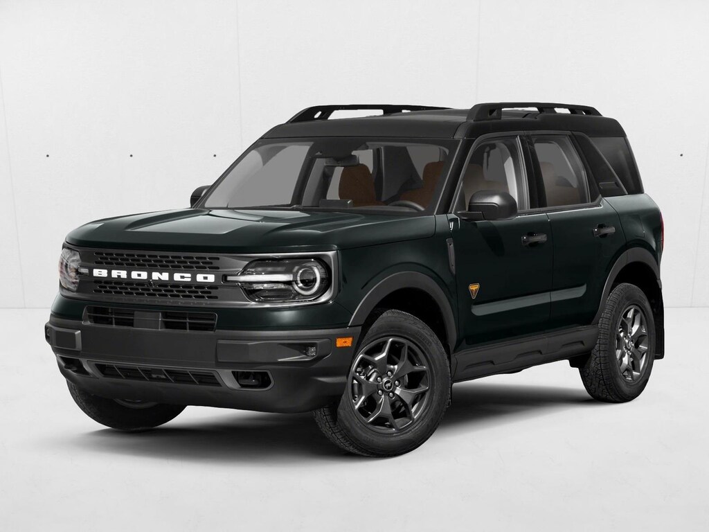 Used 2024 Ford Bronco Sport Badlands Sport Utility