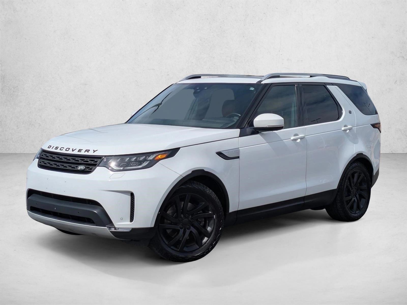 2017 Land Rover Discovery HSE