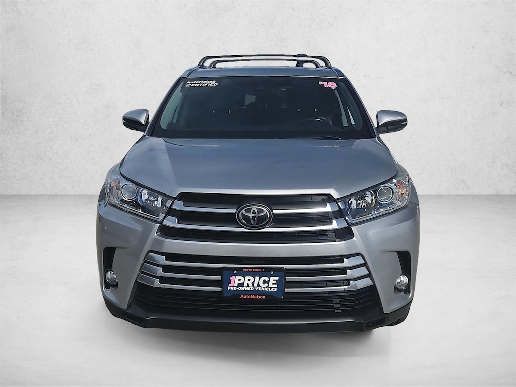 Used 2018 Toyota Highlander Limited Sport Utility