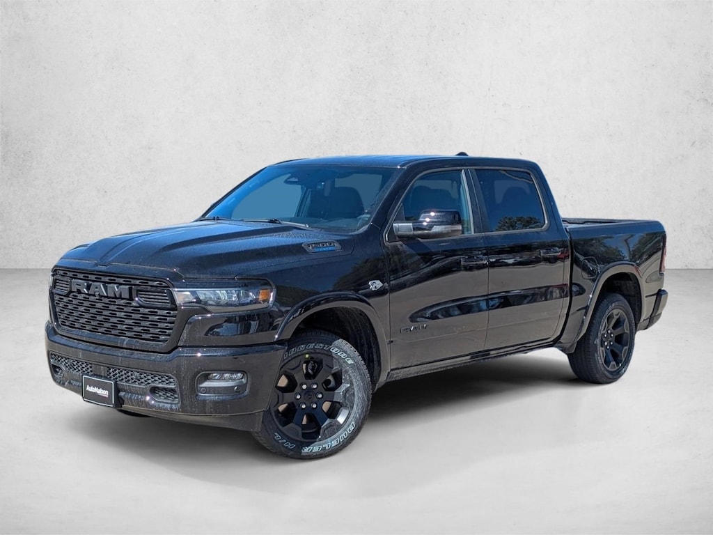 New 2026 Ram 1500 Big Horn Truck Crew Cab